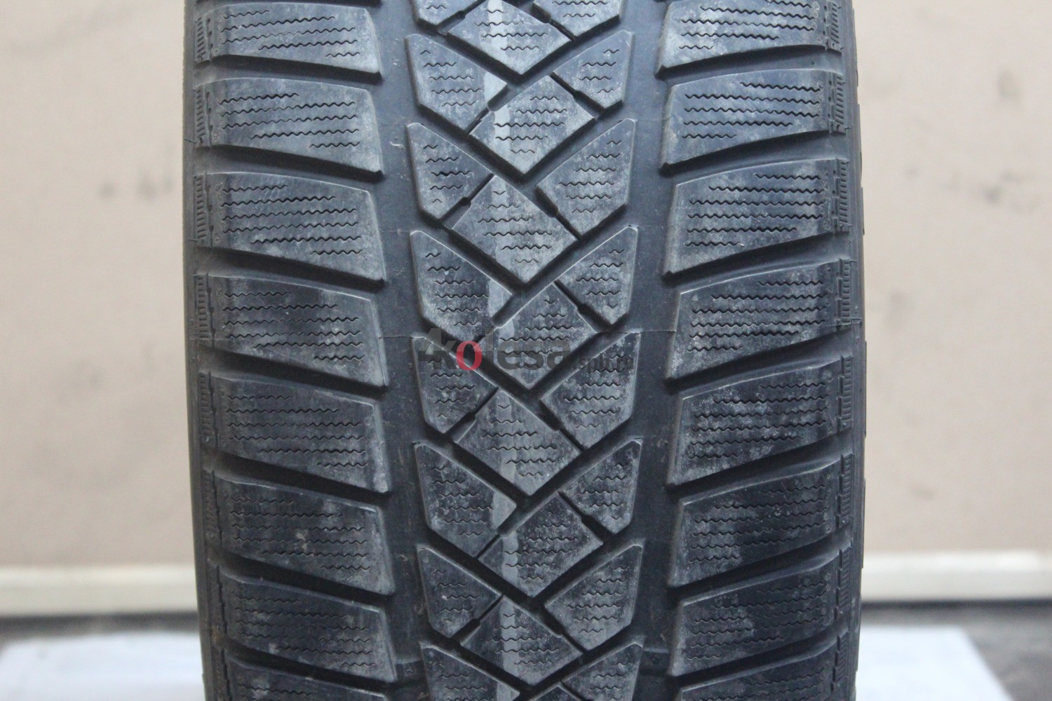 Зимние нешипованные шины R18 265/55 Dunlop SP Winter Sport M2 бу Лип. (4-5 мм.)