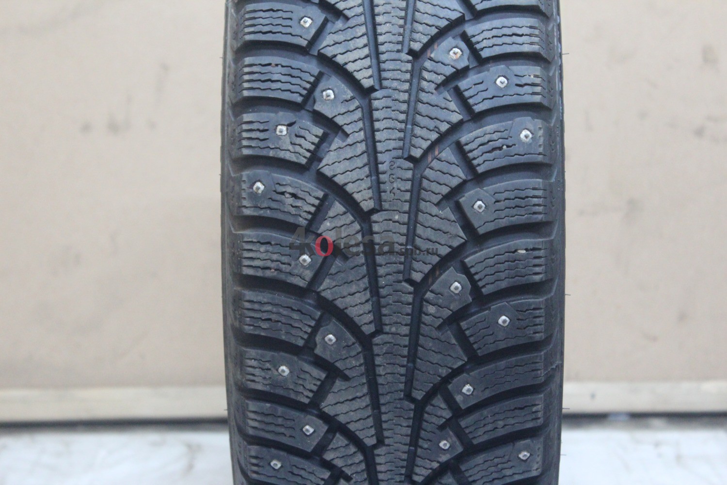 Зимние шипованные шины R16 215/65 Nokian Nordman 5 бу (8-9 мм.) остаток ...
