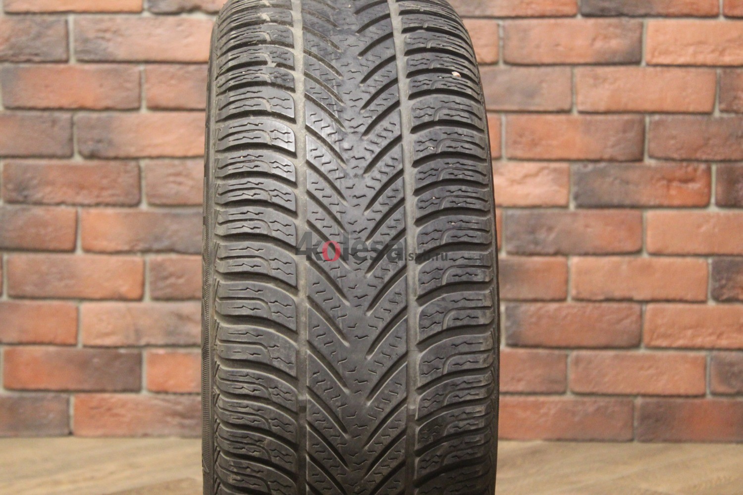 Зимние нешипованные шины R16 215/55 Fulda Kristall Supremo бу Лип. (4-5 мм.)