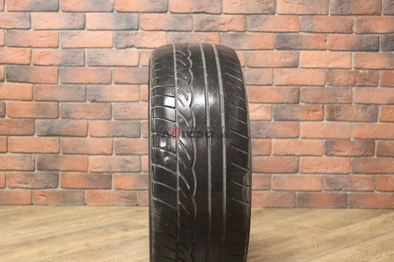 Летние  шины R16 205/55 Dunlop SP Sport 01 бу (3-4 мм.) купить в Санкт-Петербурге