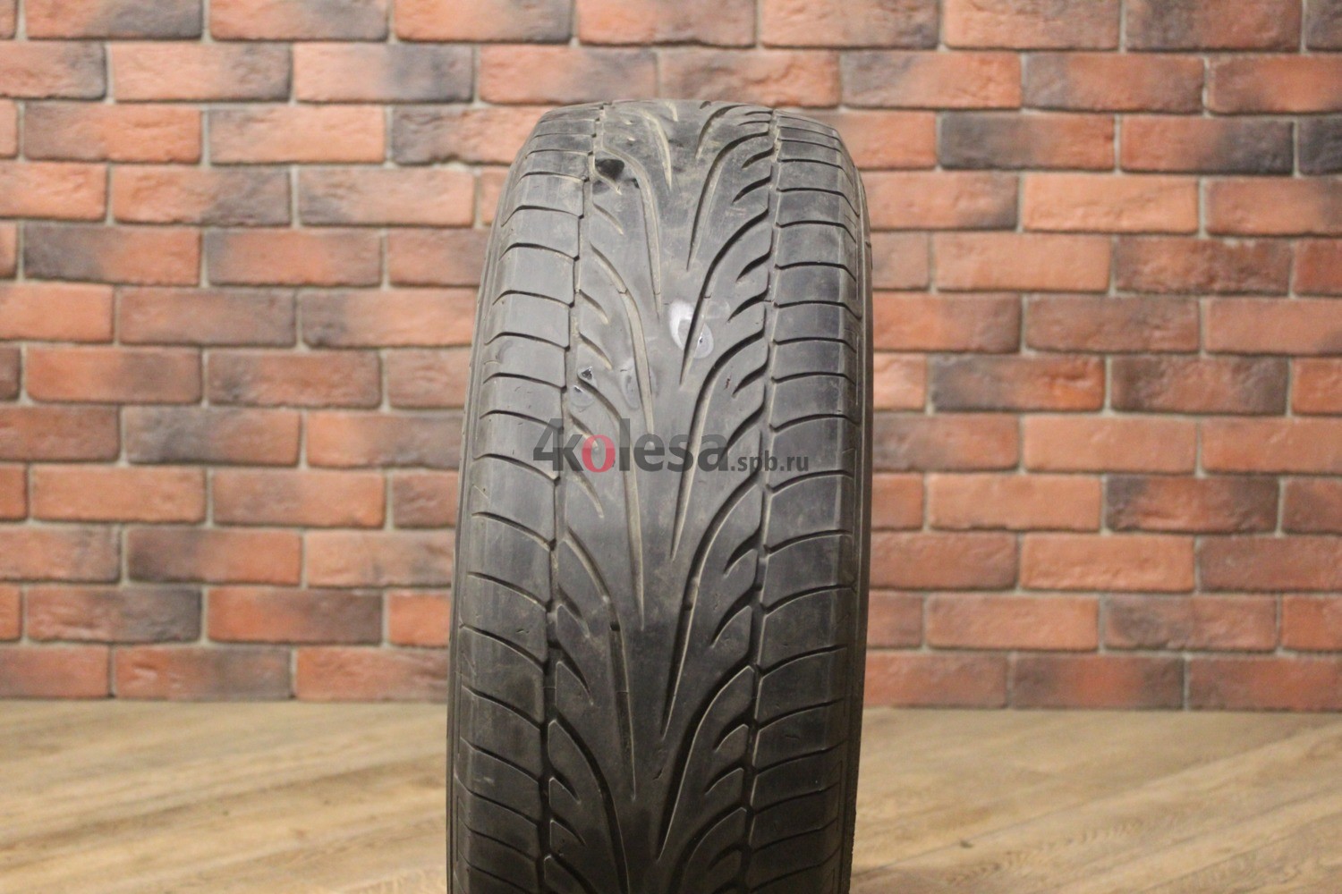 Летние  шины R15 205/65 Dunlop SP Sport 9000 бу (3-4 мм.) купить в Санкт-Петербурге