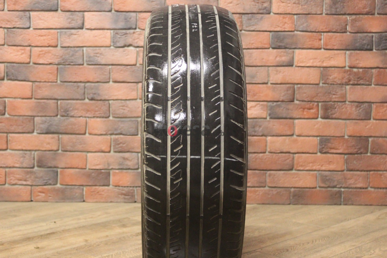 Летние  шины R17 225/65 Dunlop Grandtrek PT 2 бу (3-4 мм.) купить в Санкт-Петербурге