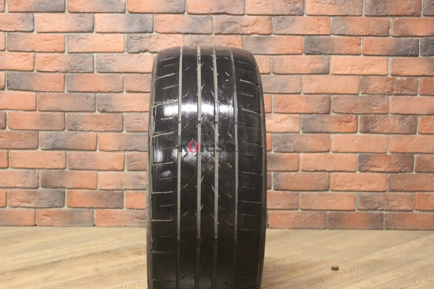 Летние  шины R17 225/45 Dunlop Direzza DZ102 бу (3-4 мм.) купить в Санкт-Петербурге