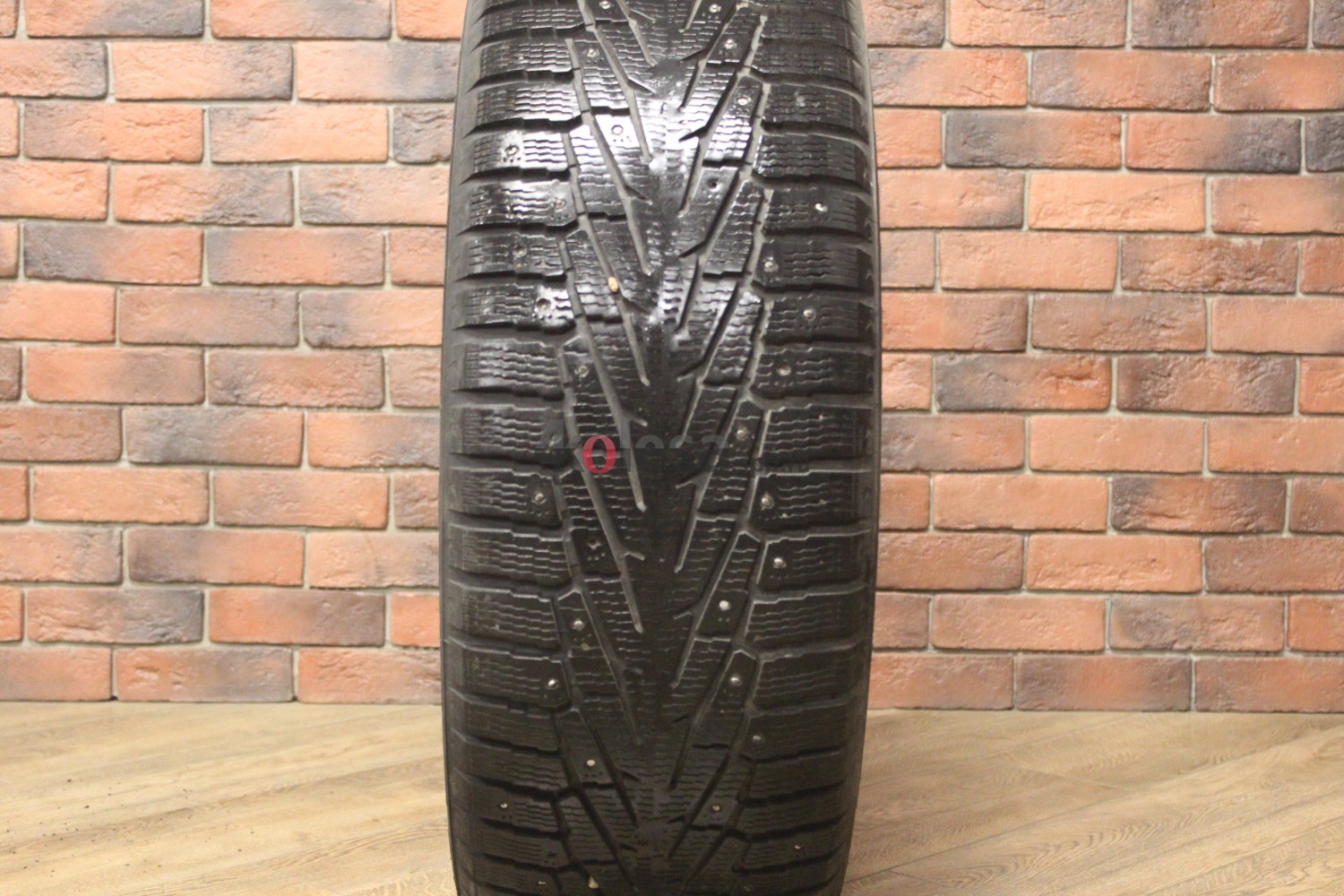 Зимние шипованные шины R20 275/60 Nokian Tyres Hakkapeliitta 7 бу (4-5 мм.) остаток шипов 50-69%