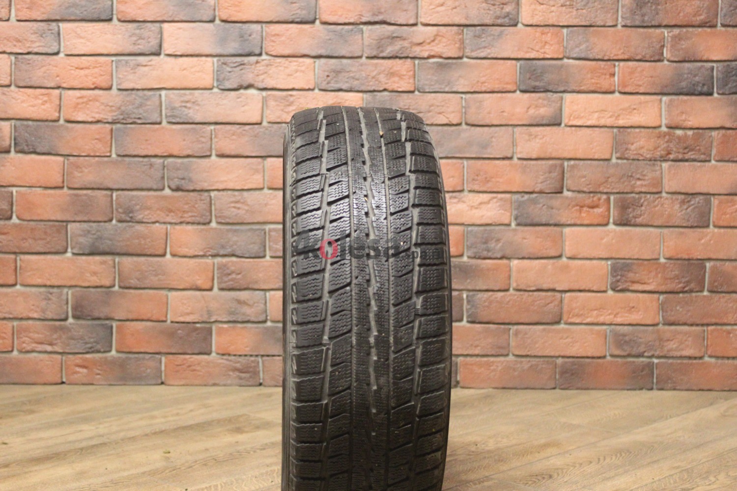 Зимние нешипованные шины R14 185/65 Dunlop Graspic DS2 бу Лип. (6-7 мм.)