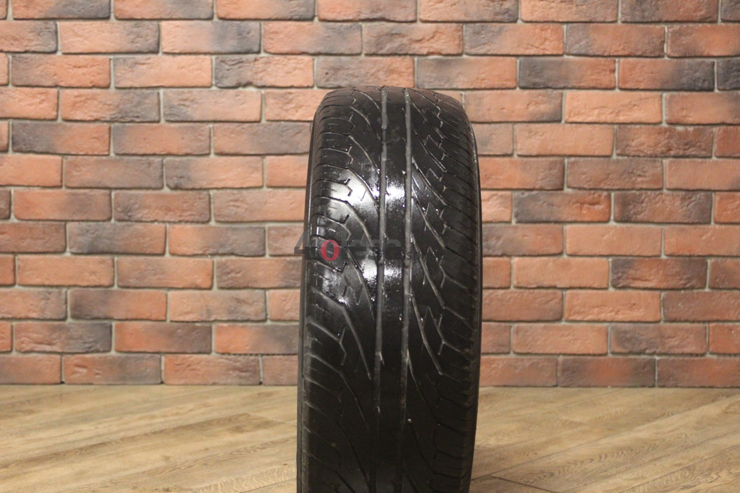 Летние  шины R15 195/60 Dunlop SP Sport 300 бу (5-6 мм.)