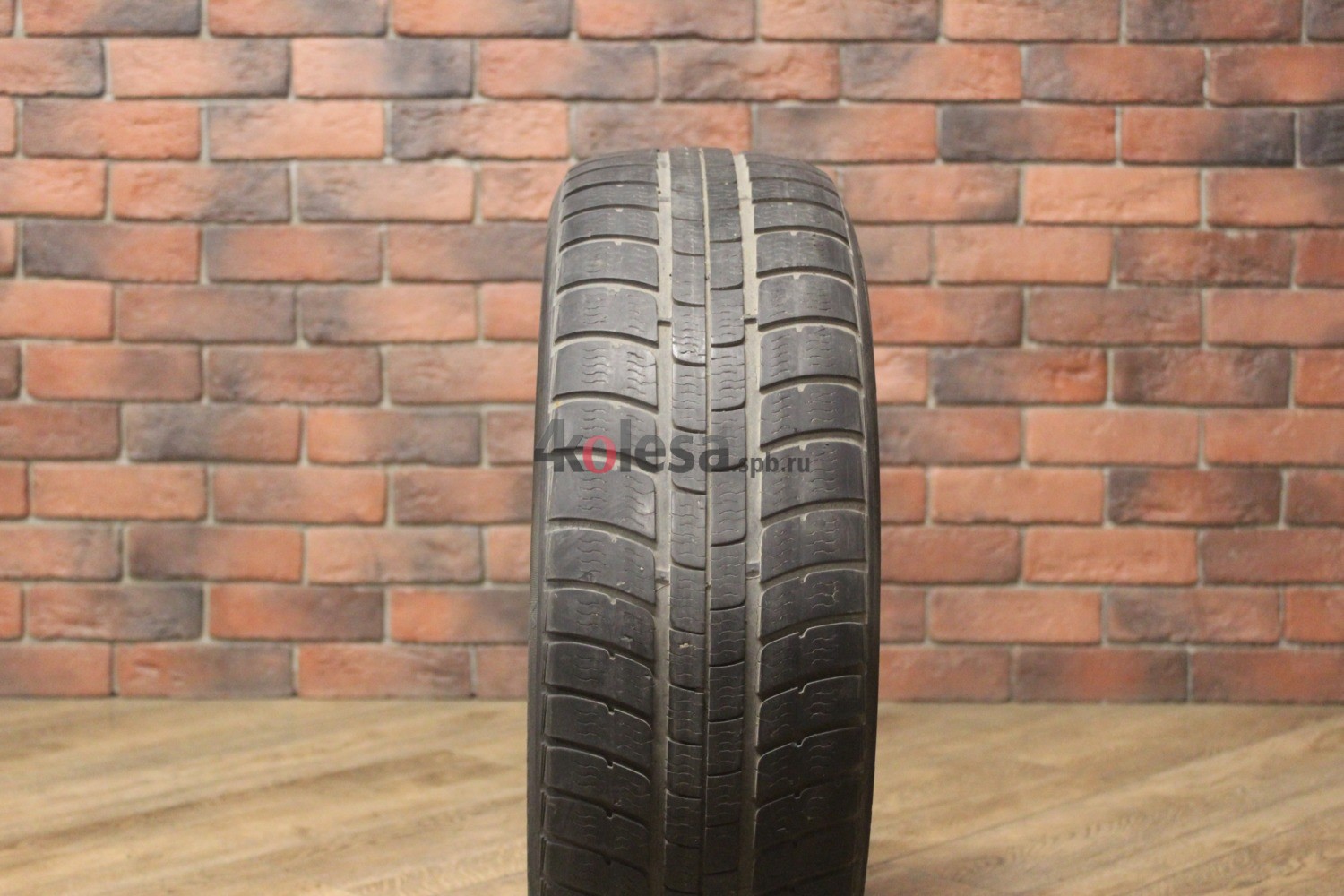 Зимние нешипованные шины R15 195/60 Michelin Alpin A2 бу Лип. (4-5 мм.)