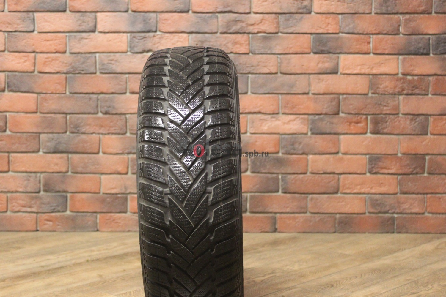 Зимние нешипованные шины R15 185/65 Dunlop SP Winter Sport M3 бу Лип. (6-7 мм.)