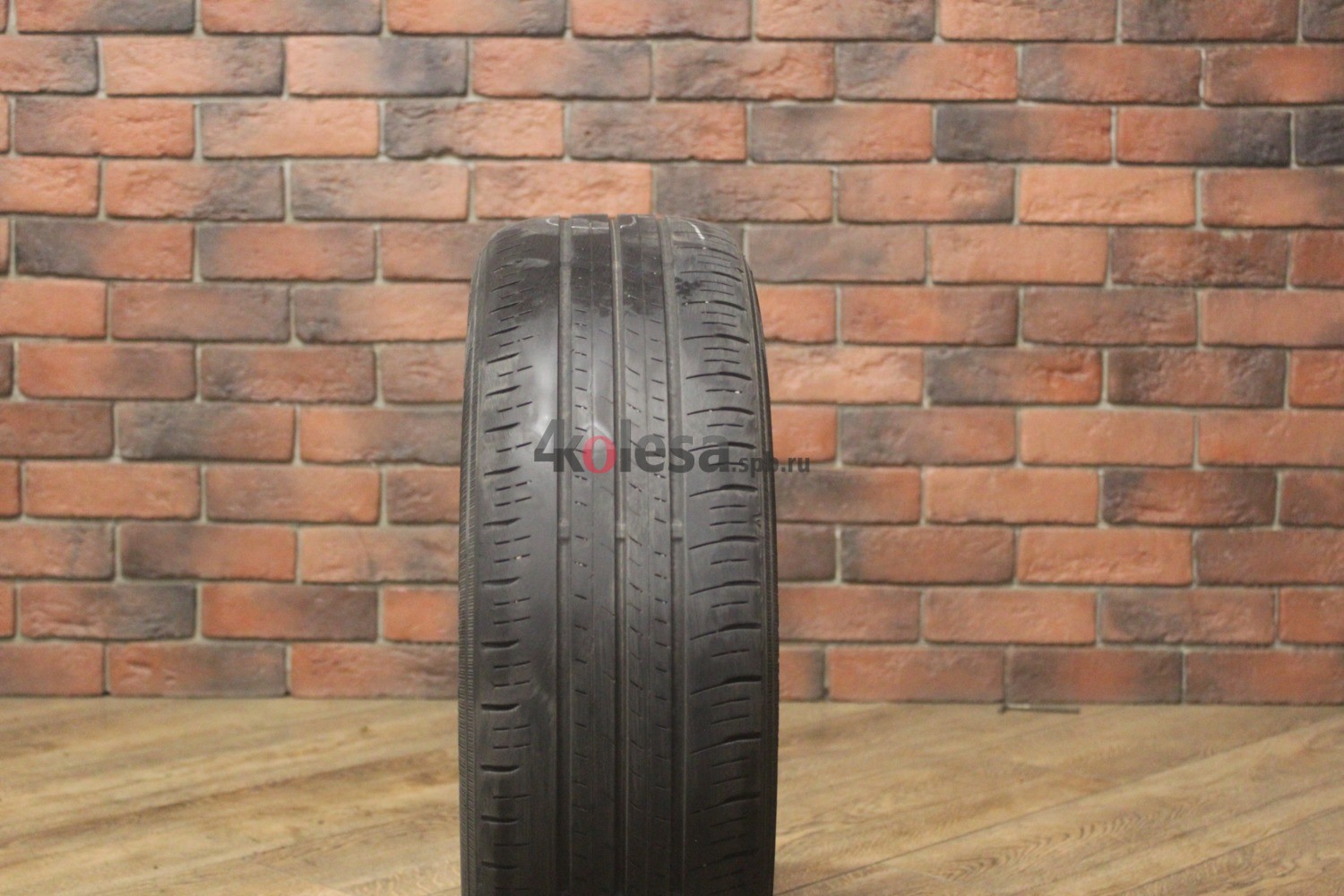 Летние  шины R15 175/55 Dunlop Enasave EC300+ бу (3-4 мм.) купить в Санкт-Петербурге