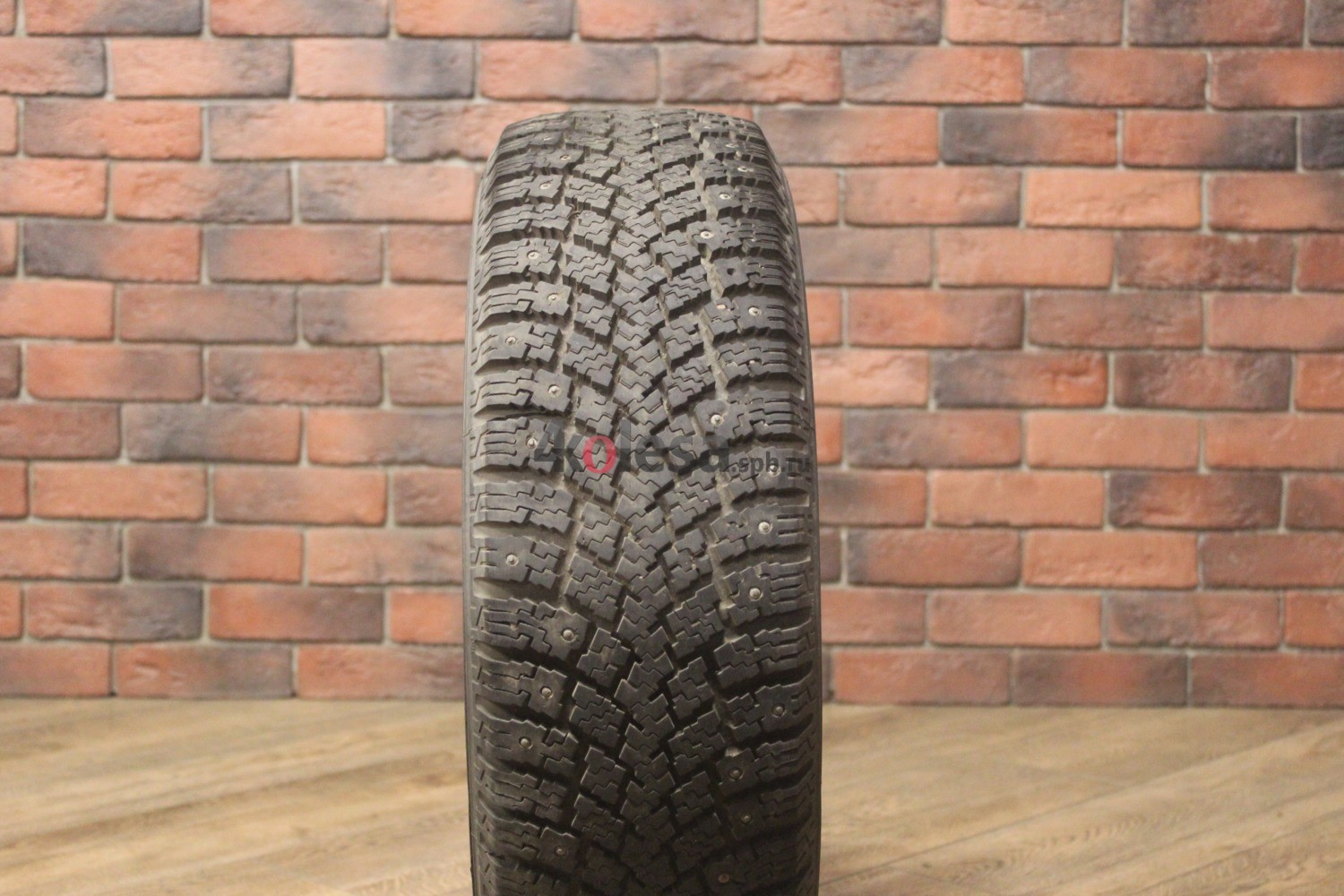 Зимние шипованные шины R15 195/65 Nokian Tyres Hakkapeliitta 1 бу (8-9 мм.) остаток шипов 70-100%