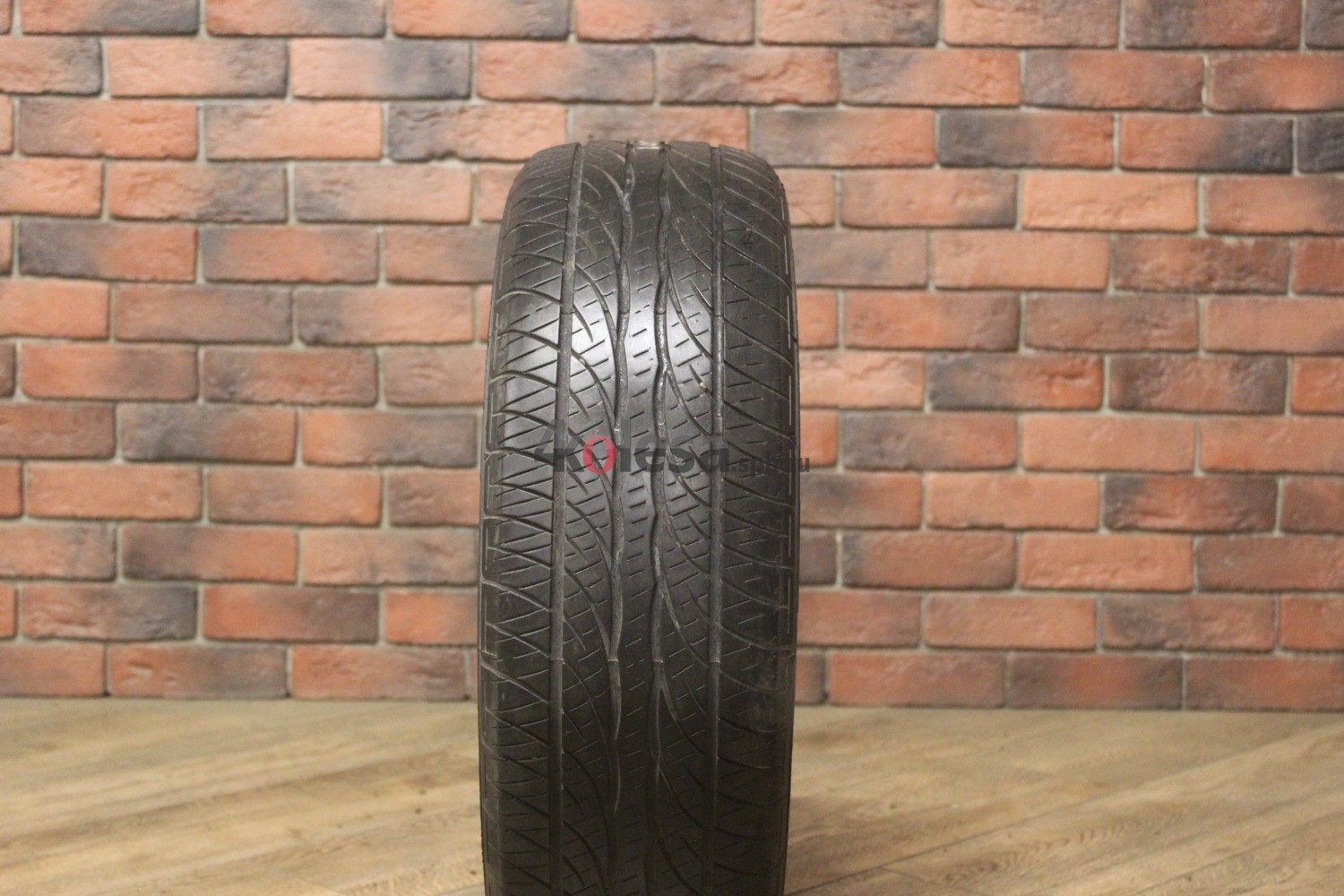 Летние  шины R15 205/60 Dunlop SP Sport 5000 бу (3-4 мм.) купить в Санкт-Петербурге