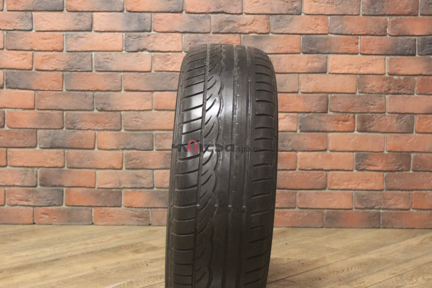 Летние  шины R15 195/65 Dunlop SP Sport 01 бу (3-4 мм.) купить в Санкт-Петербурге