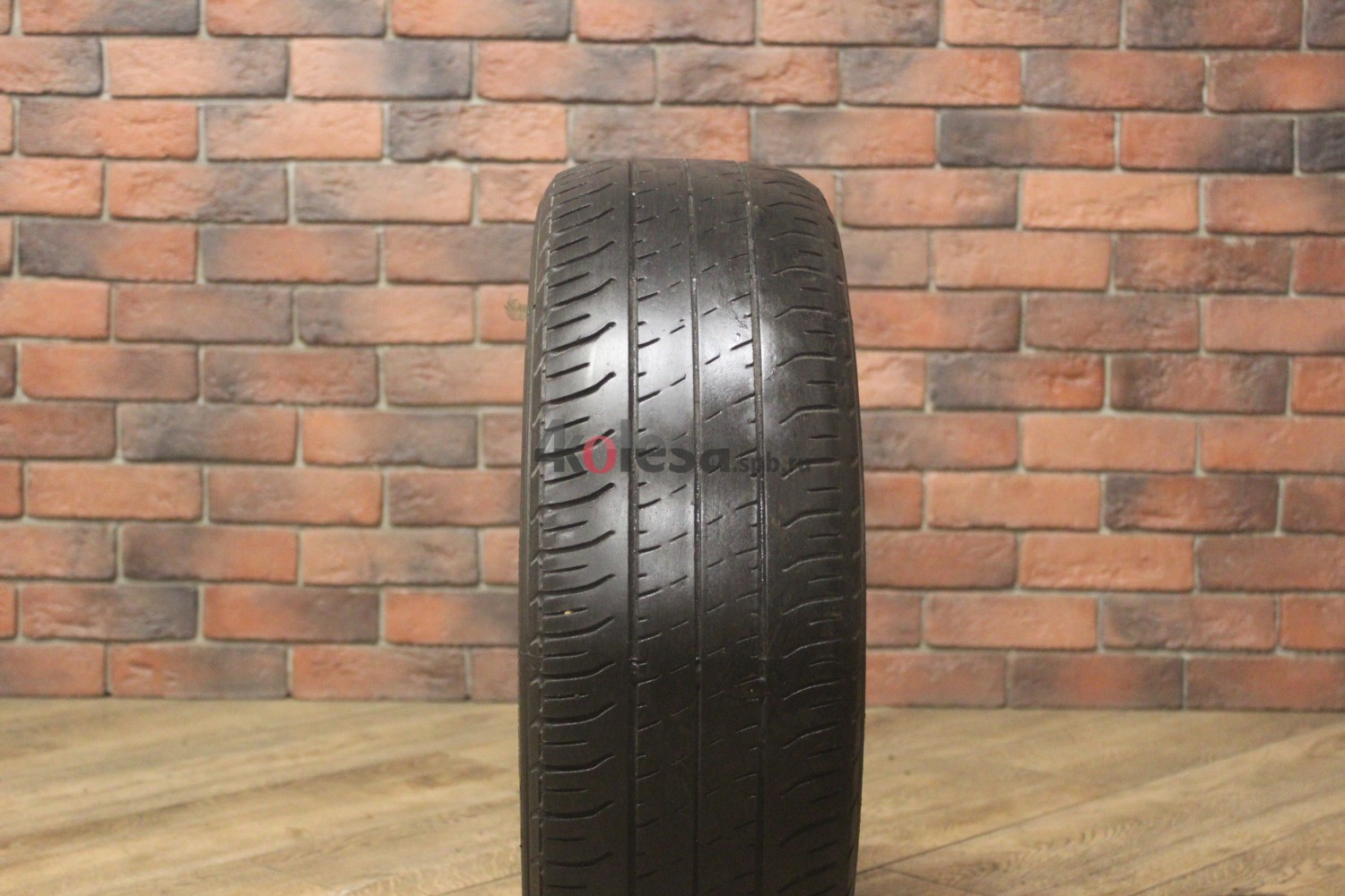 Летние  шины R15 195/60 Dunlop SP Sport 200 E бу (3-4 мм.) купить в Санкт-Петербурге