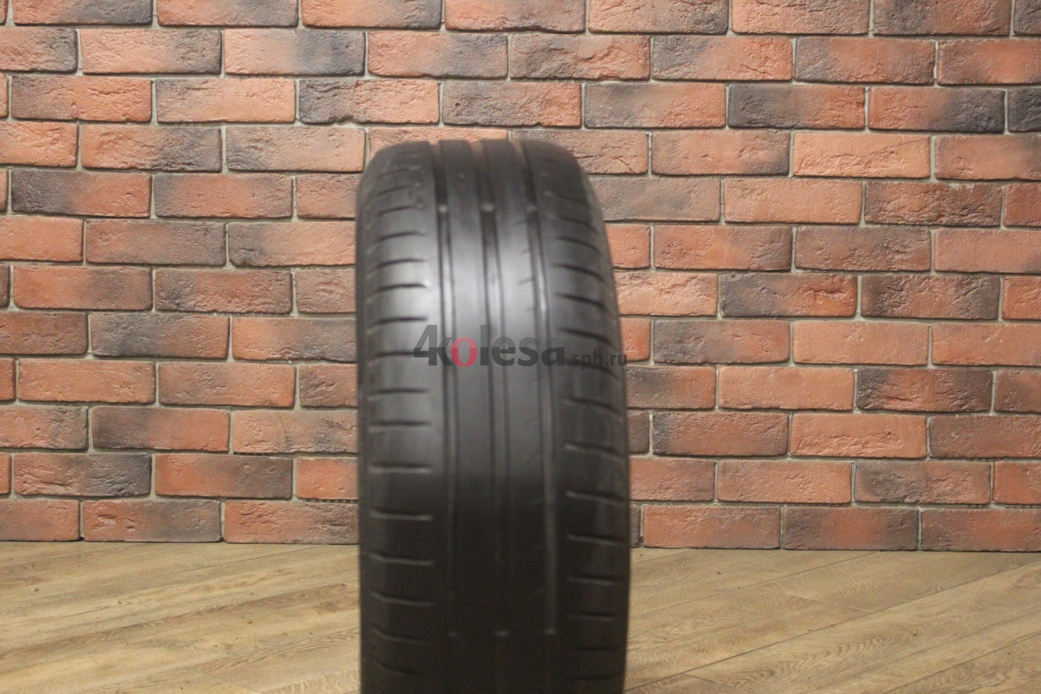 Летние  шины R15 185/60 Dunlop Sport BluResponse бу (3-4 мм.) купить в Санкт-Петербурге