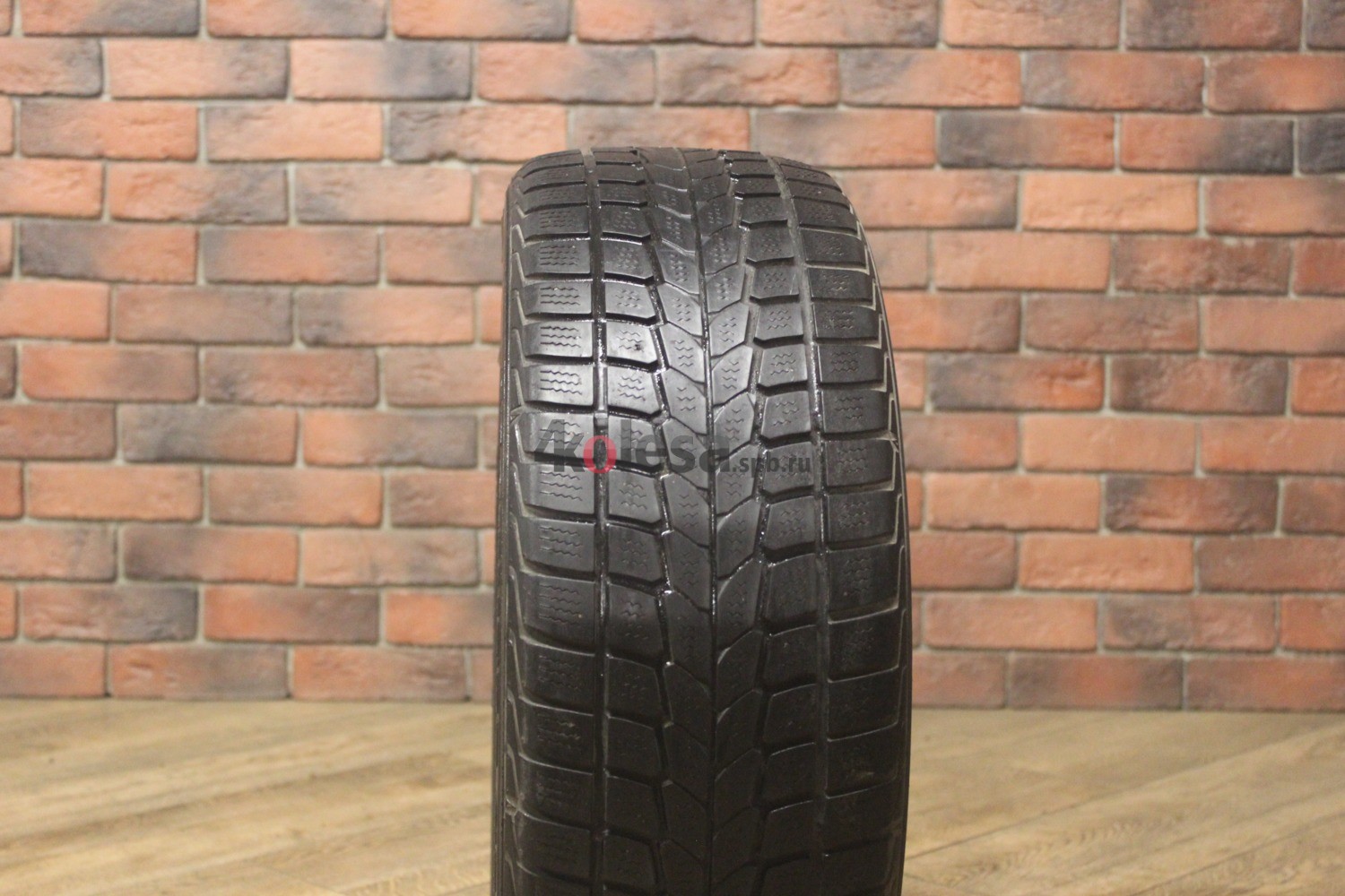 Зимние нешипованные шины R16 195/55 Dunlop SP Winter Sport 400 бу Лип. (4-5 мм.)