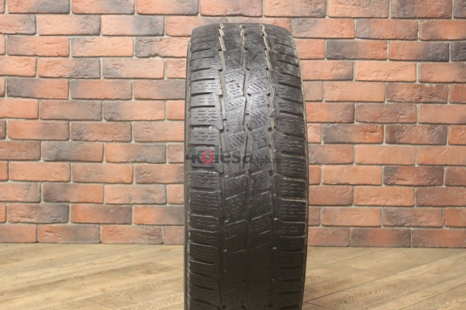 Зимние нешипованные шины R16C 215/65 Michelin Agilis Alpin бу Лип. (4-5 мм.)