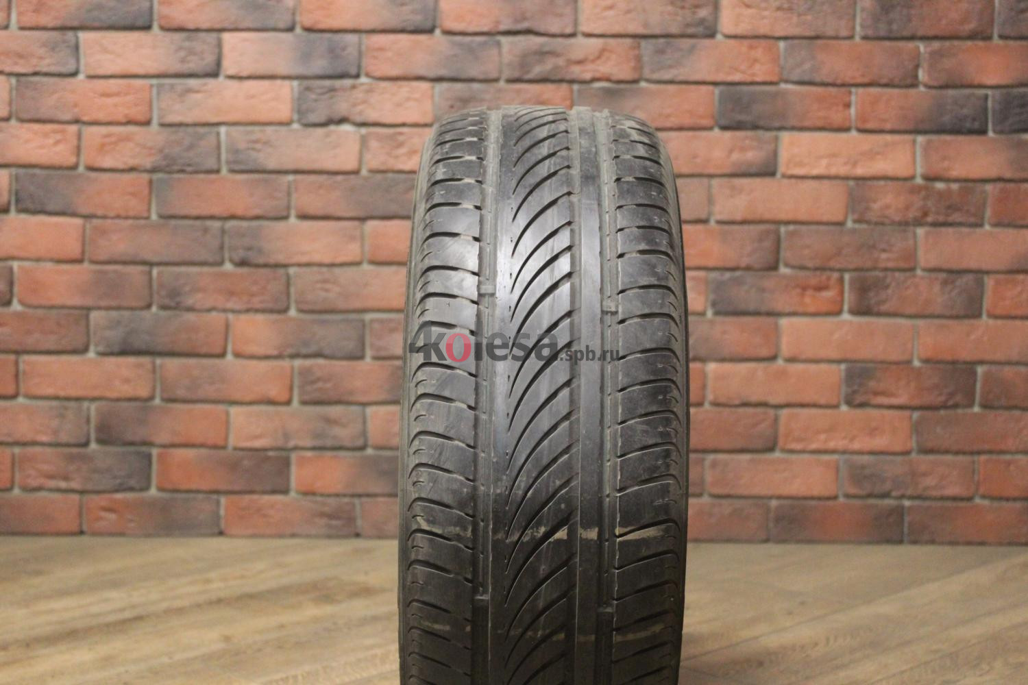 Летние  шины R16 205/55 Nokian Tyres NRHi Ecosport бу (3-4 мм.) купить в Санкт-Петербурге