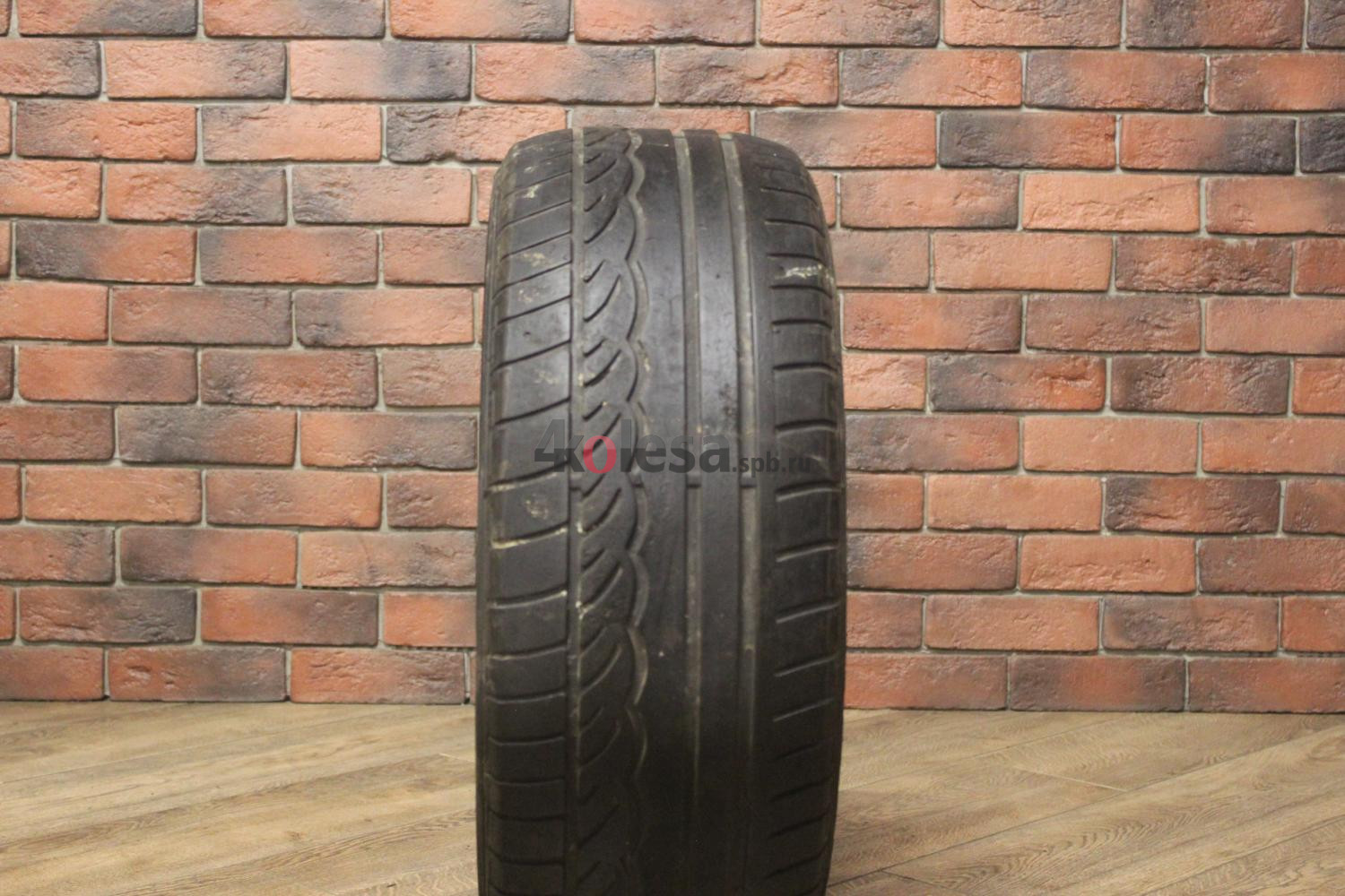 Летние  шины R16 215/55 Dunlop SP Sport 01 бу (3-4 мм.) купить в Санкт-Петербурге