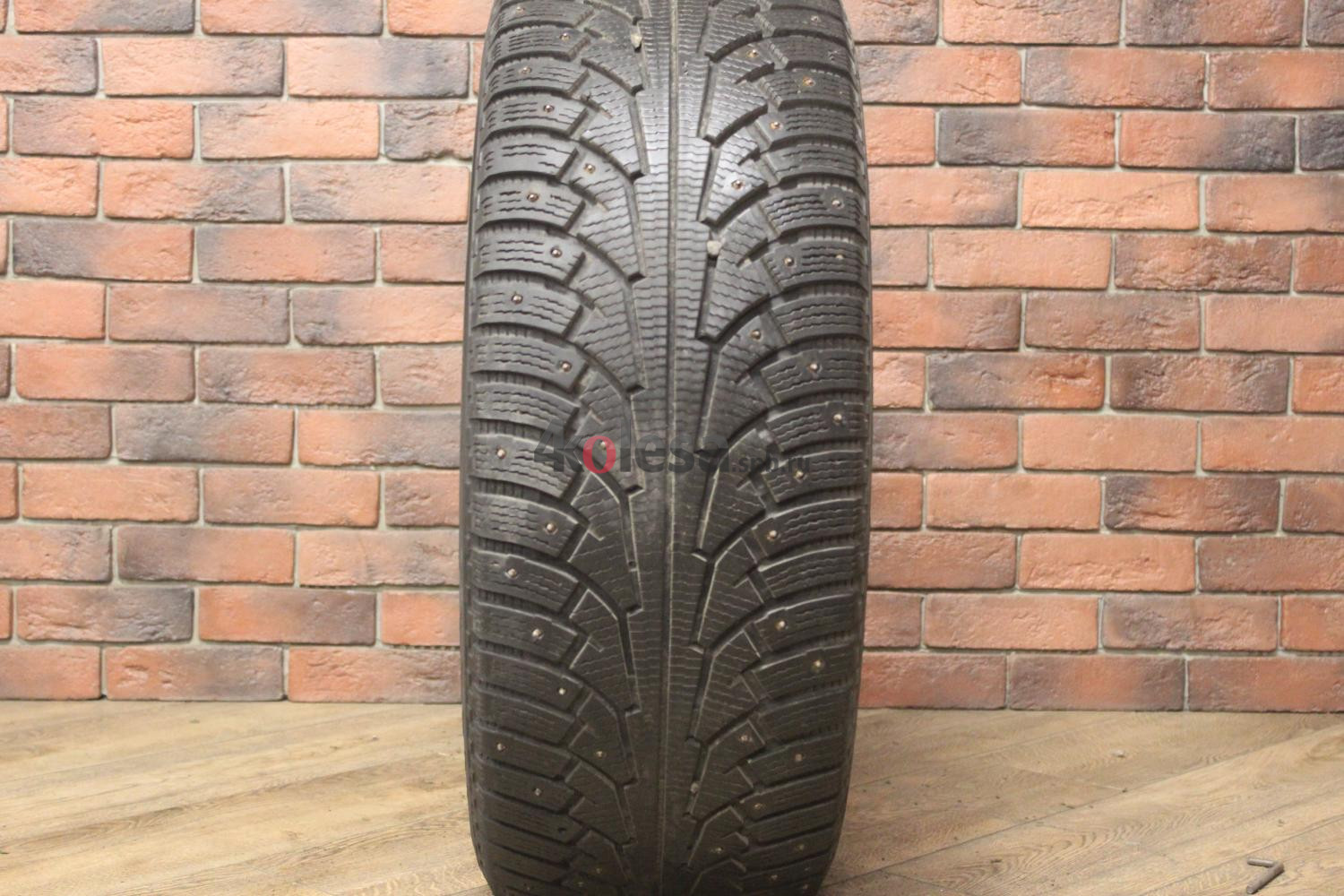 Зимние шипованные шины R17 285/65 Nokian Tyres Hakkapeliitta 5 бу (6-7 мм.) остаток шипов 70-100%