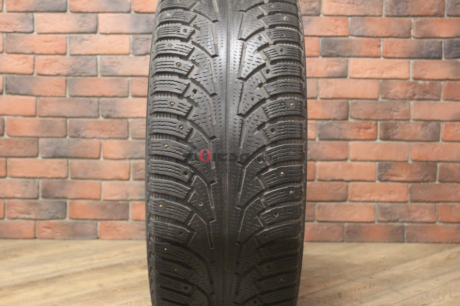 Зимние шипованные шины R17 285/65 Nokian Tyres Hakkapeliitta 5 бу (4-5 мм.) остаток шипов 50-69%