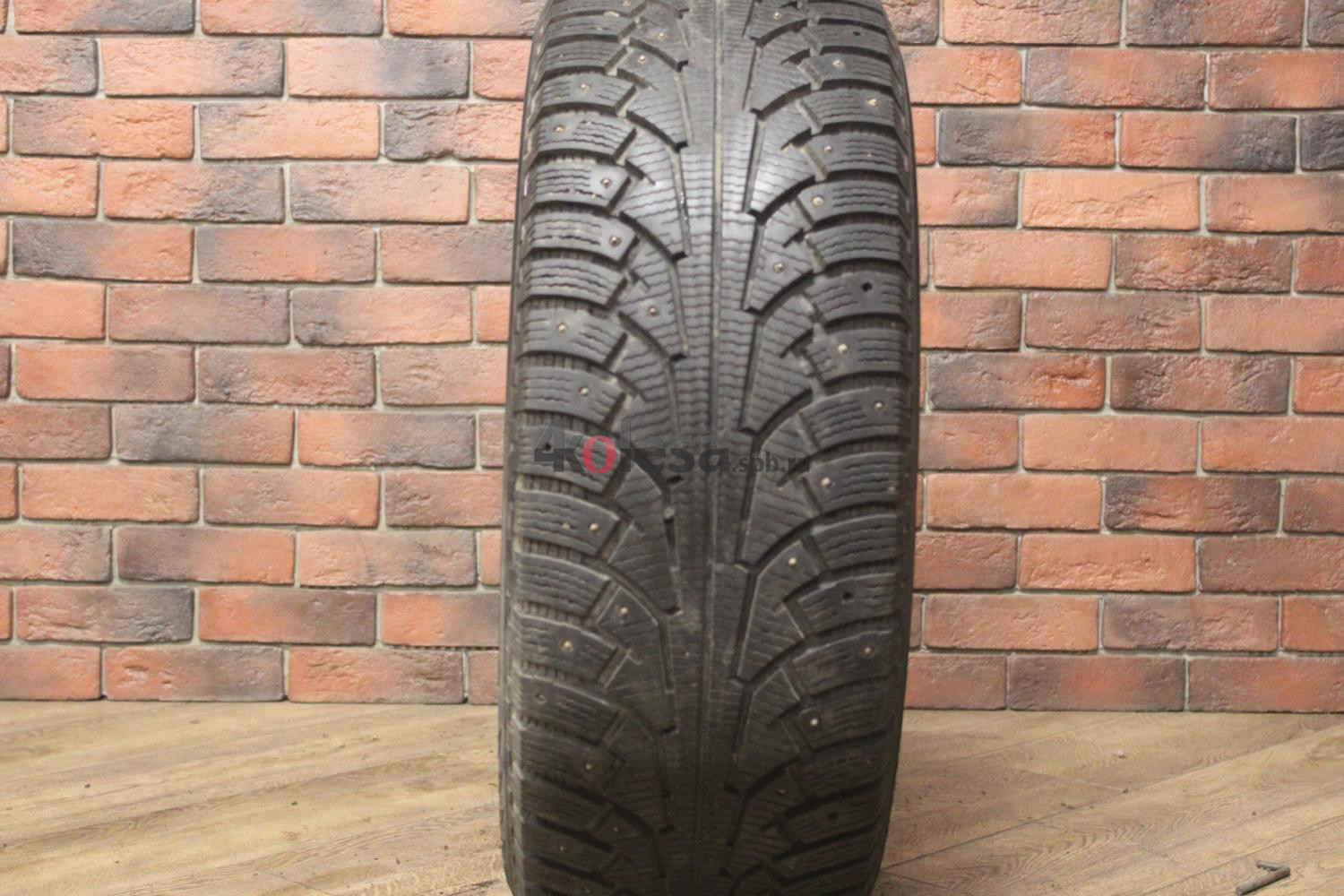 Зимние шипованные шины R17 265/65 Nokian Tyres Hakkapeliitta 5 бу (6-7 мм.) остаток шипов 70-100%