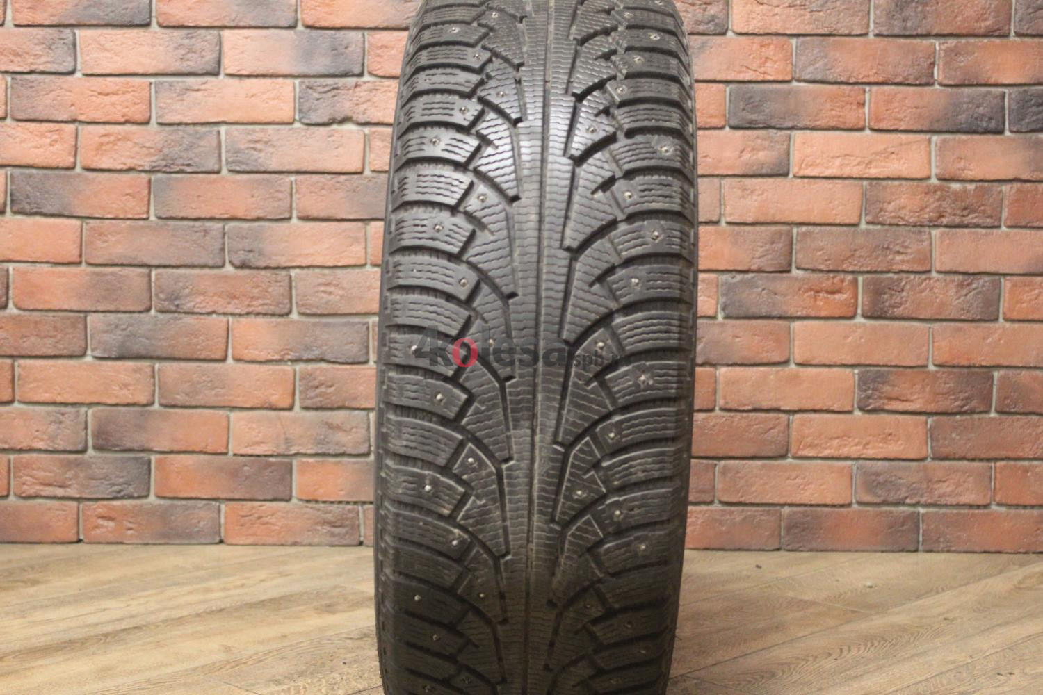Зимние шипованные шины R17 255/65 Nokian Tyres Hakkapeliitta 5 бу (8-9 мм.) остаток шипов 70-100%