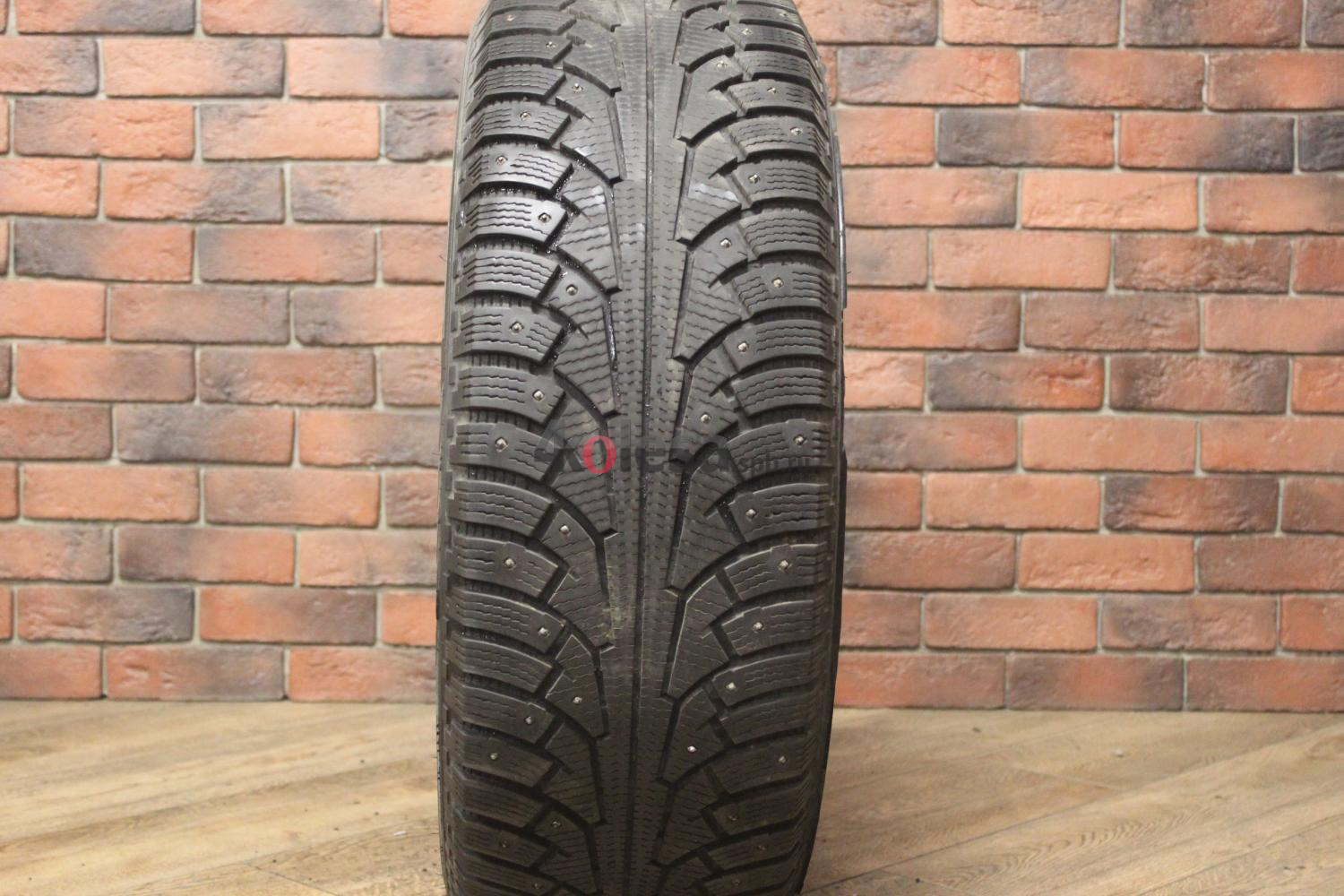 Зимние шипованные шины R17 255/65 Nokian Tyres Hakkapeliitta 5 бу (6-7 мм.) остаток шипов 70-100%