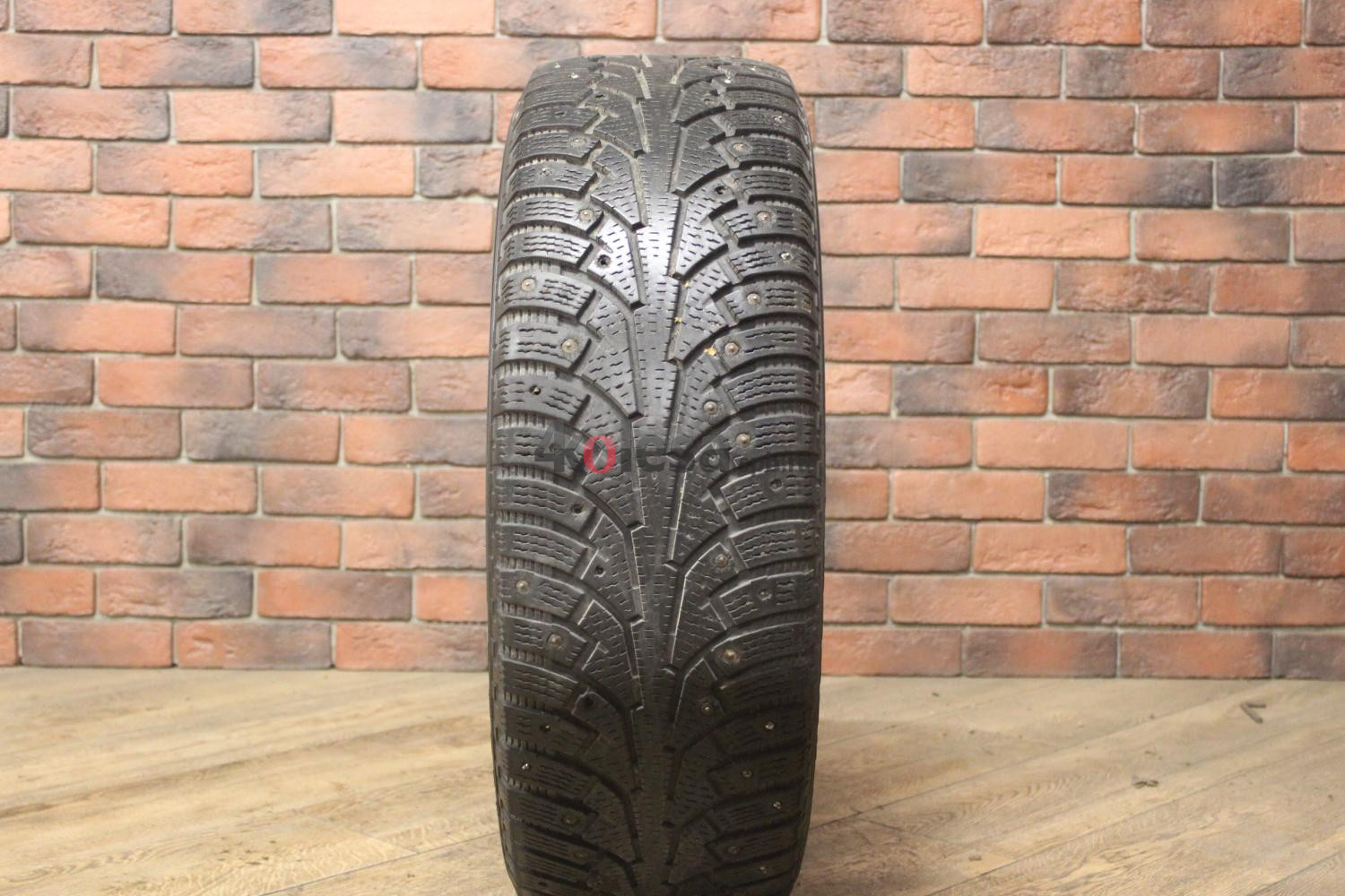 Зимние шипованные шины R17 235/65 Nokian Tyres Hakkapeliitta 5 бу (6-7 мм.) остаток шипов 70-100%