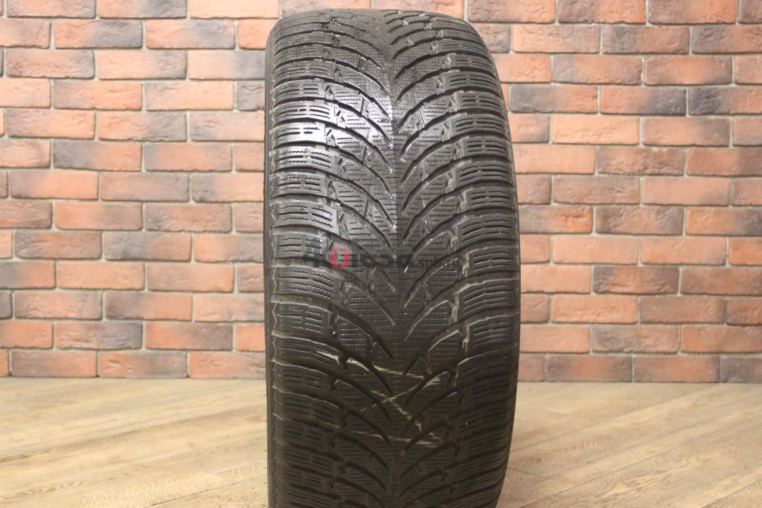 Зимние нешипованные шины R20 275/45 Nokian Tyres WR 4 бу Лип. (4-5 мм.)