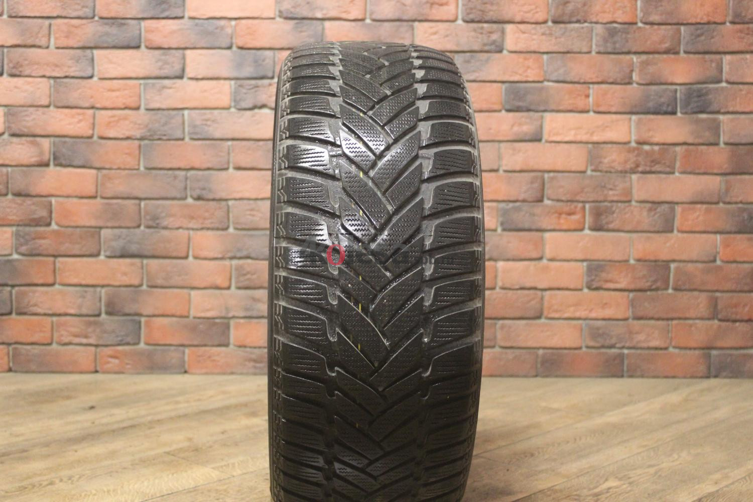Зимние нешипованные шины R17 245/55 Dunlop SP Winter Sport M3 бу Лип. (6-7 мм.)