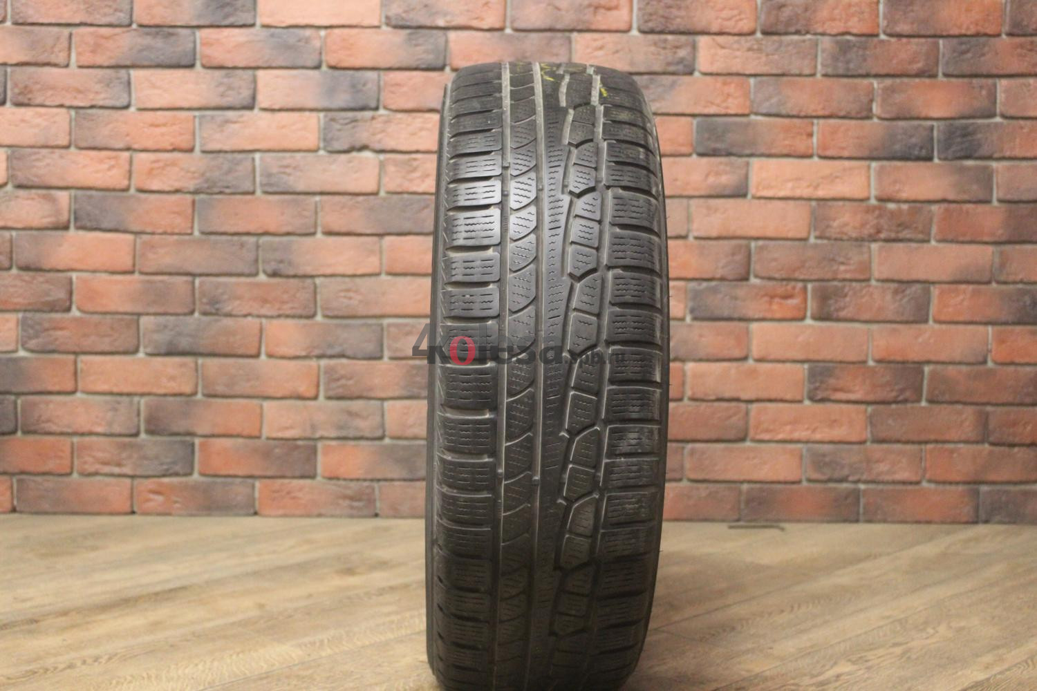 Зимние нешипованные шины R17 225/65 Nokian Tyres WR G2 бу Лип. (4-5 мм.)