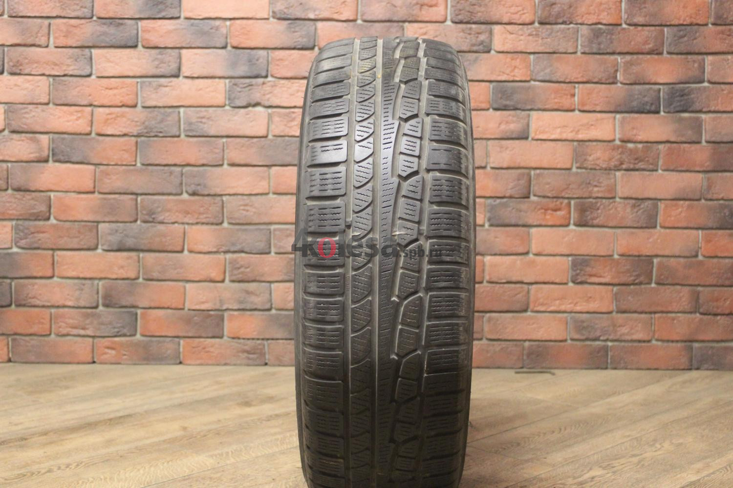 Зимние нешипованные шины R17 225/65 Nokian Tyres WR G2 бу Лип. (6-7 мм.)