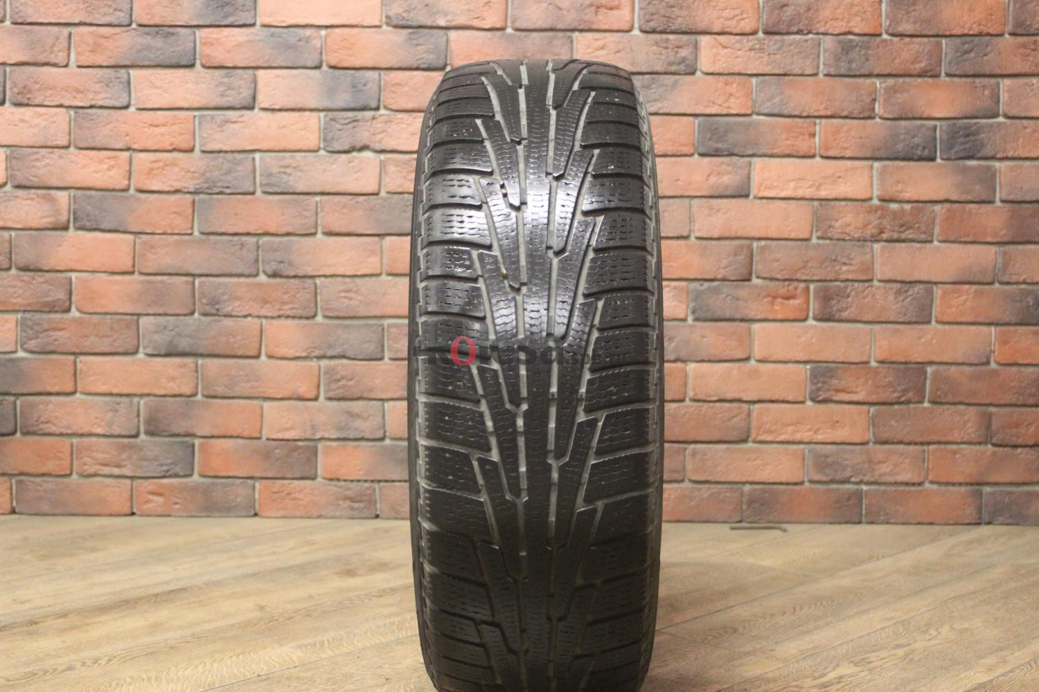 Зимние нешипованные шины R17 225/65 Nokian Tyres Nordman RS 2 бу Лип. (4-5 мм.)
