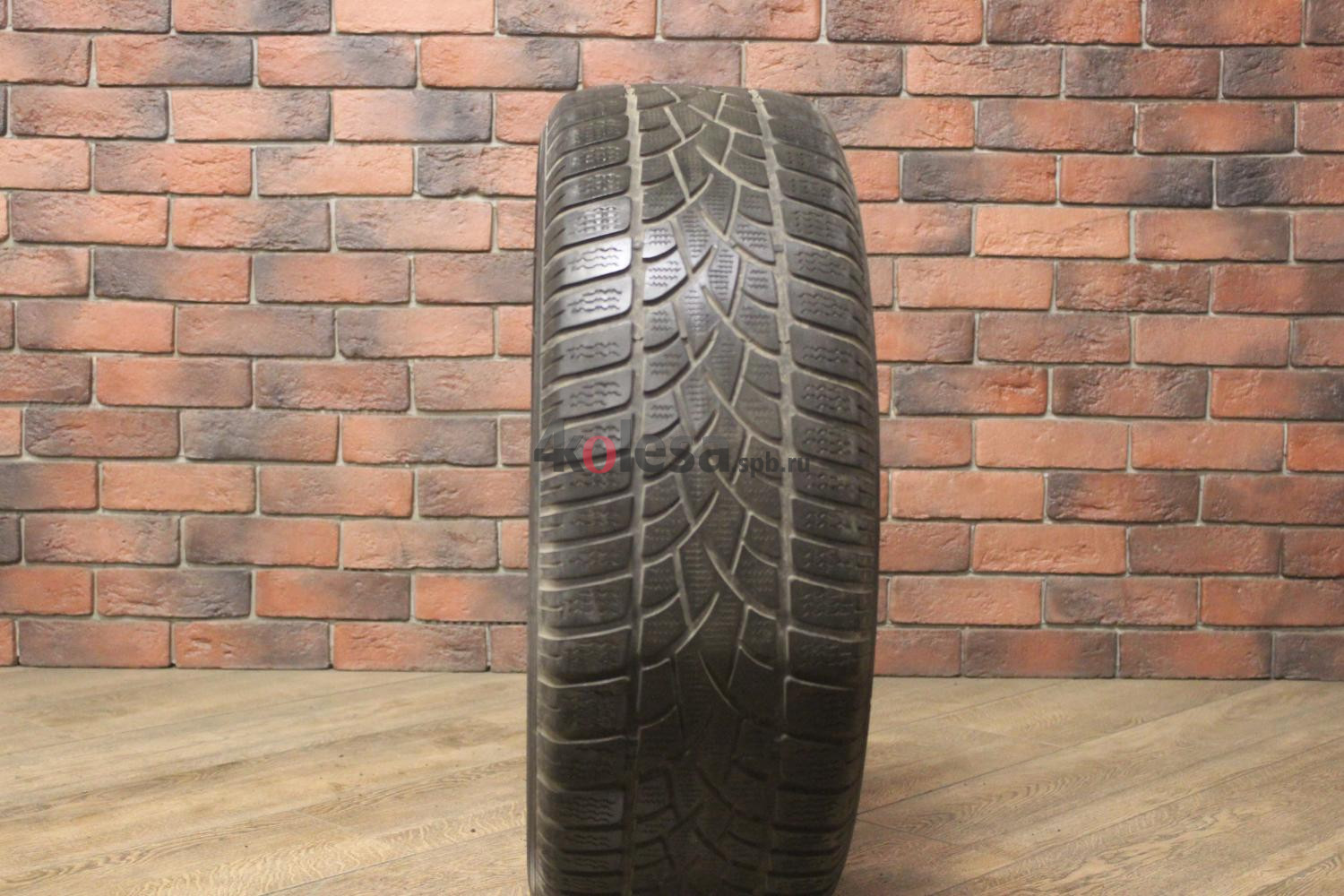 Зимние нешипованные шины R17 225/60 Dunlop SP Winter Sport 3D RFT бу Лип. (4-5 мм.)