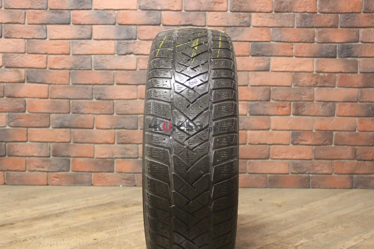 Зимние нешипованные шины R17C 215/60 Dunlop SP LT60-6 бу Лип. (4-5 мм.)