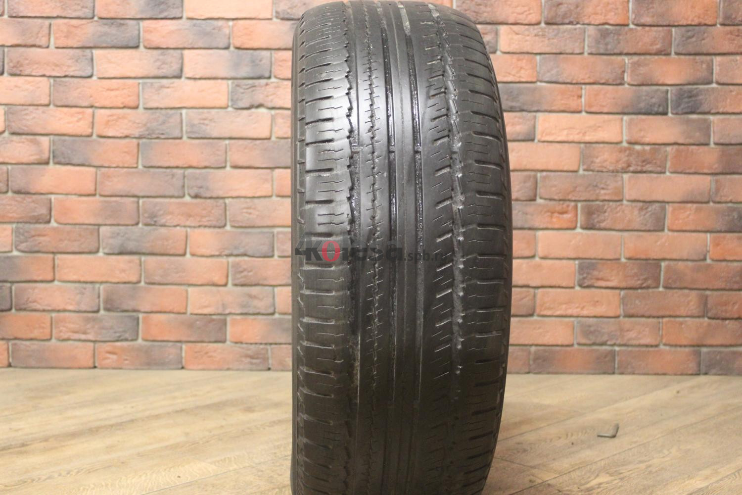 Летние  шины R17 265/65 Nokian Tyres Hakka бу (3-4 мм.) купить в Санкт-Петербурге