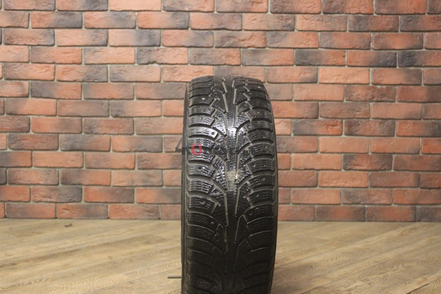 Зимние шипованные шины R15 185/55 Nokian Tyres Nordman 5 бу (4-5 мм.) остаток шипов 25-49%