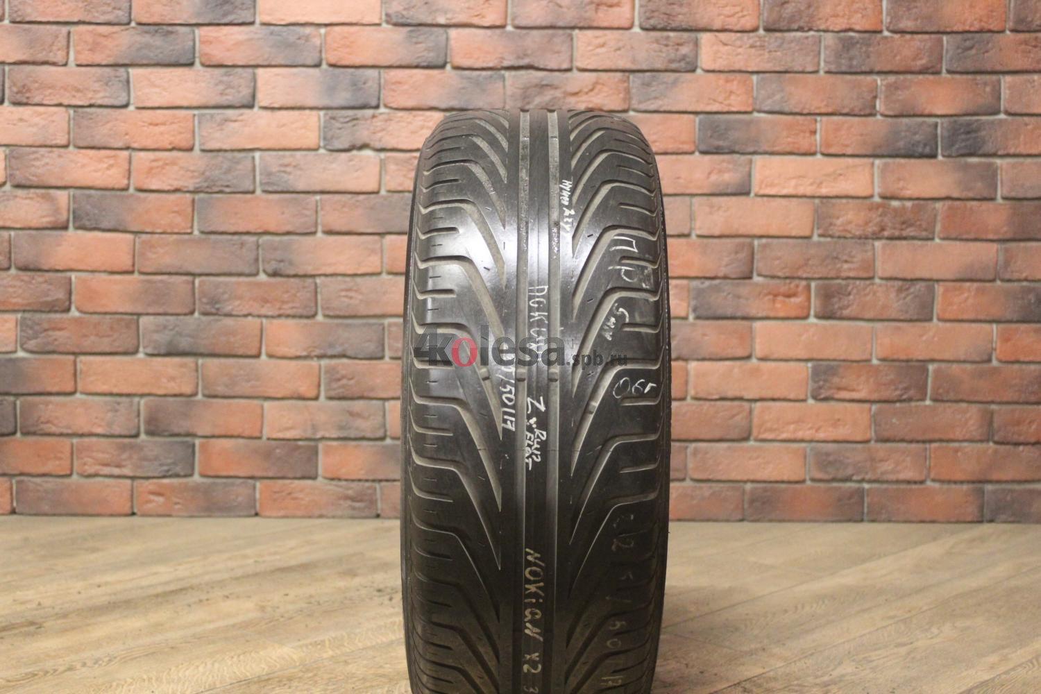 Летние  шины R17 225/50 Nokian Tyres Z RFT бу (3-4 мм.) купить в Санкт-Петербурге