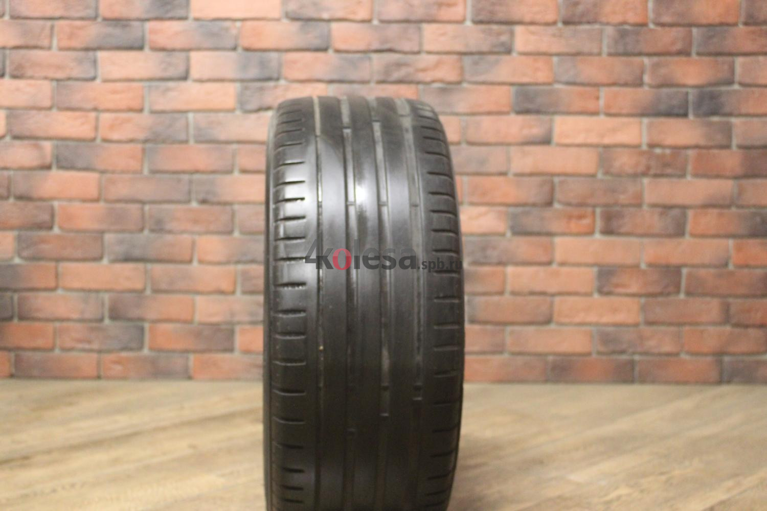 Летние  шины R17 225/45 Nokian Tyres Z G2 RFT бу (3-4 мм.) купить в Санкт-Петербурге
