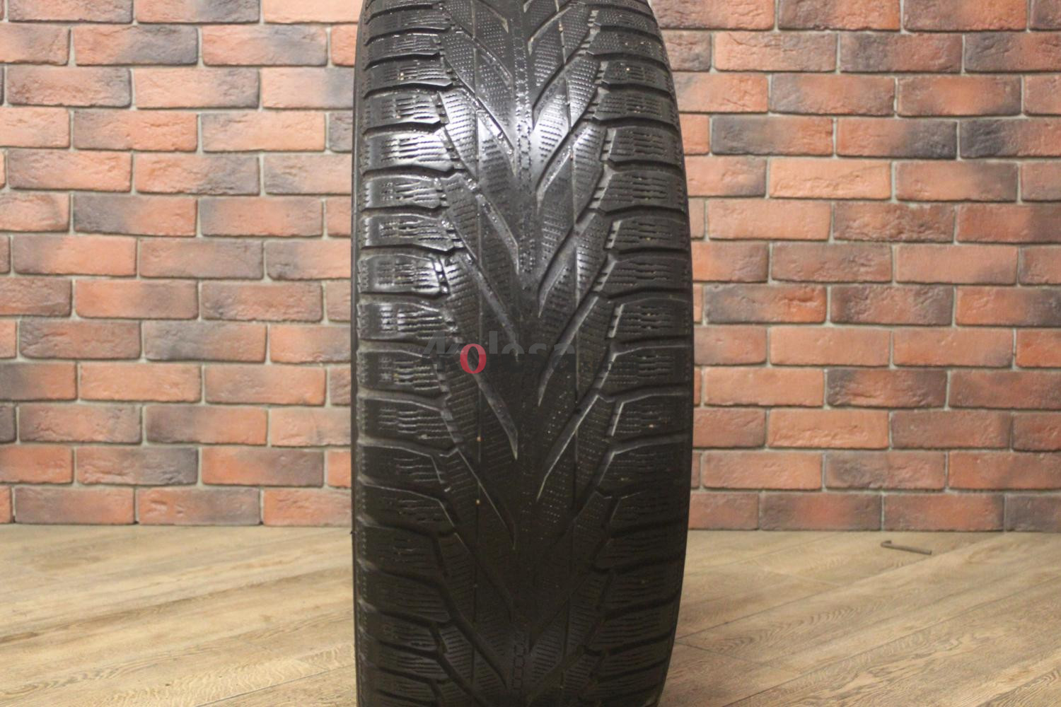 Зимние нешипованные шины R18 285/60 Nokian Tyres Hakkapeliitta R2 бу Лип. (4-5 мм.)