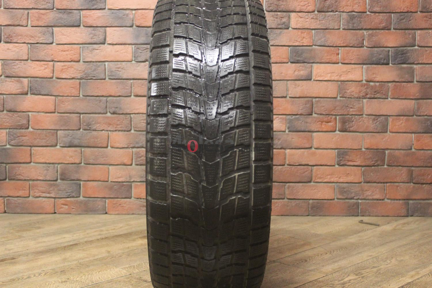 Зимние нешипованные шины R18 285/60 Dunlop Grandtrek SJ6 бу Лип. (4-5 мм.)