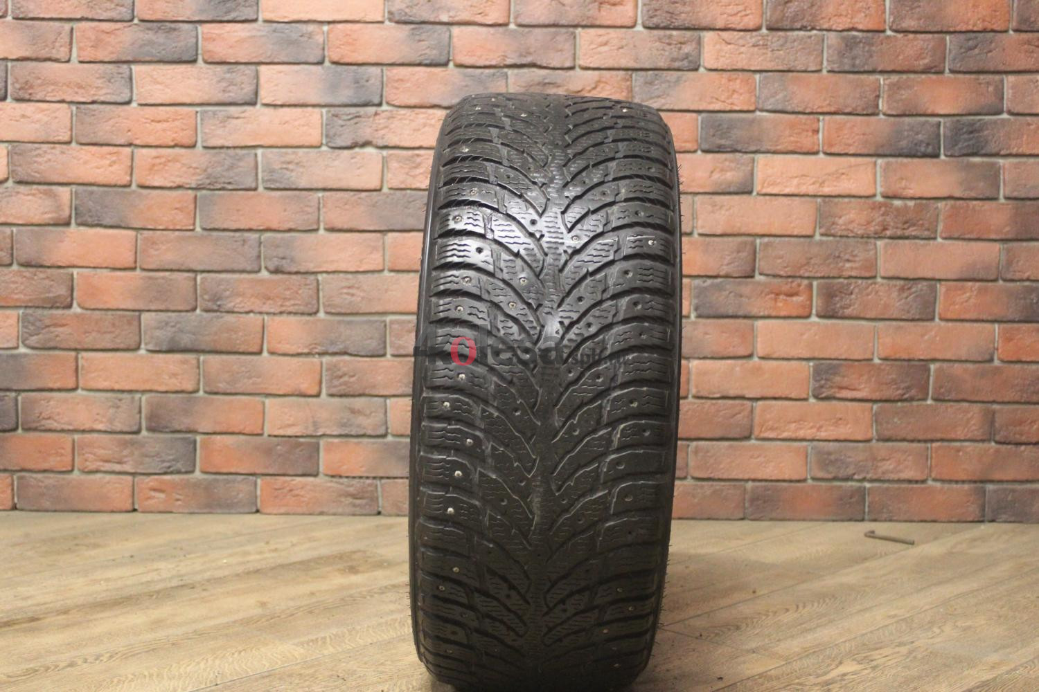 Зимние шипованные шины R18 245/45 Nokian Tyres Hakkapeliitta 9 RFT бу (4-5 мм.) остаток шипов 50-69%