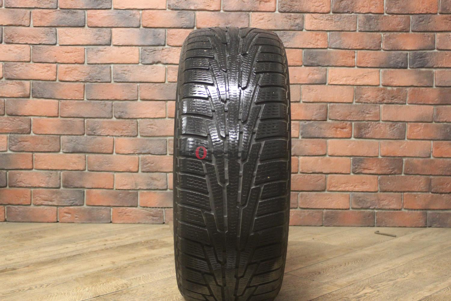 Зимние нешипованные шины R18 235/55 Nokian Tyres Nordman RS 2 бу Лип. (4-5 мм.)