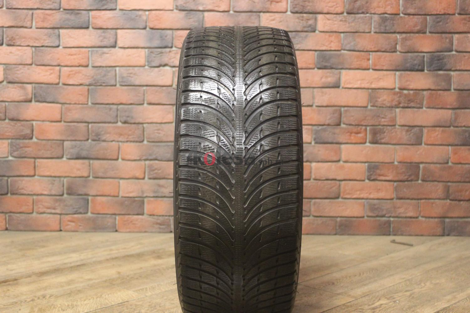 Зимние нешипованные шины R18 235/55 Michelin Latitude Alpin 2 бу Лип. (4-5 мм.)