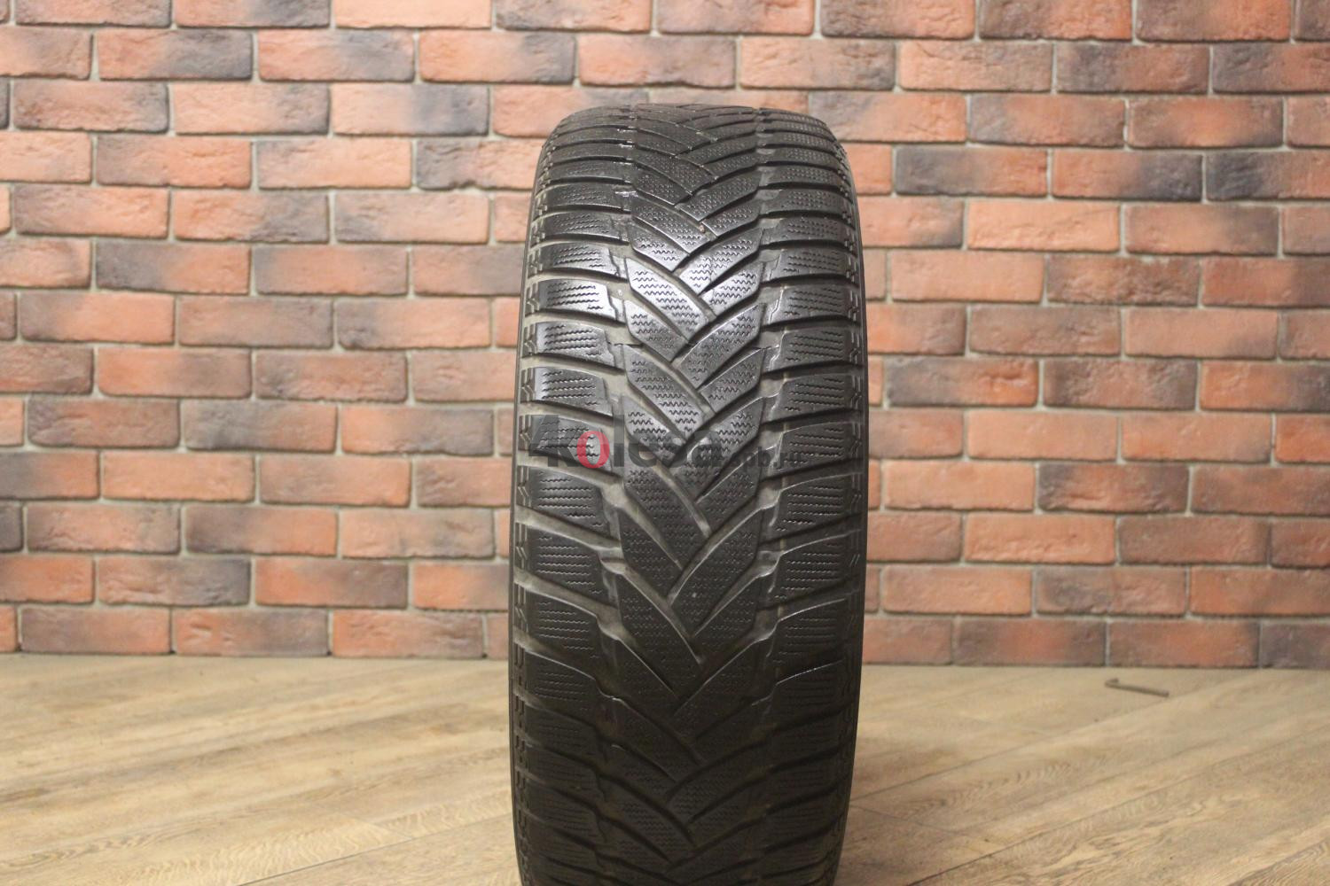Зимние нешипованные шины R18 235/45 Dunlop SP Winter Sport M3 бу Лип. (4-5 мм.)