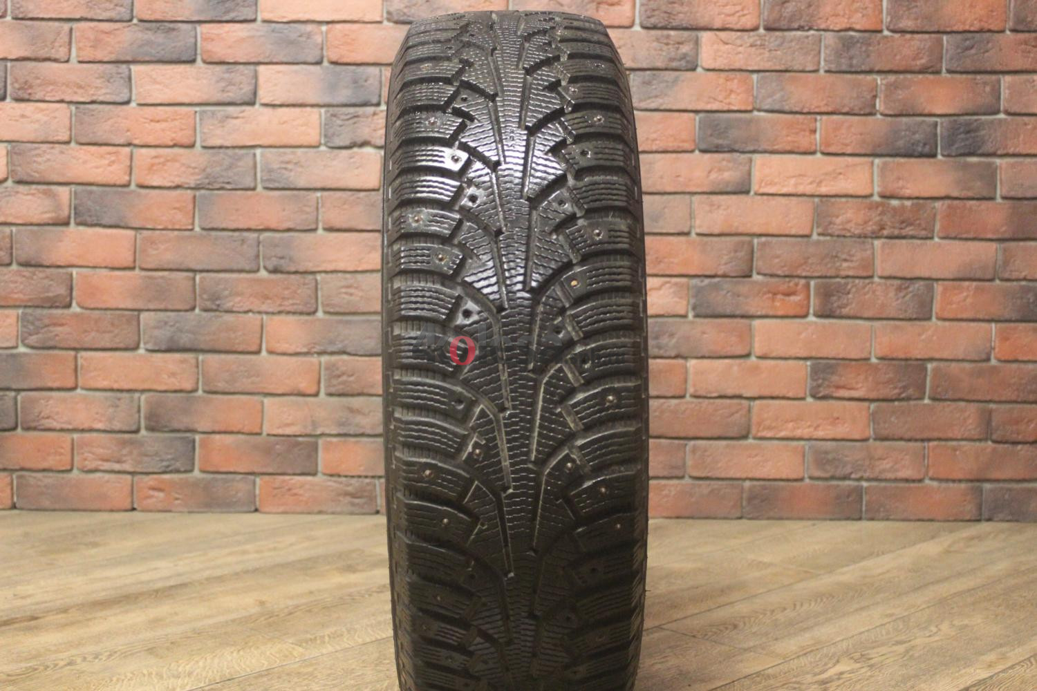 Зимние шипованные шины R18 225/65 Nokian Tyres Hakkapeliitta 5 бу (8-9 мм.) остаток шипов 50-69%