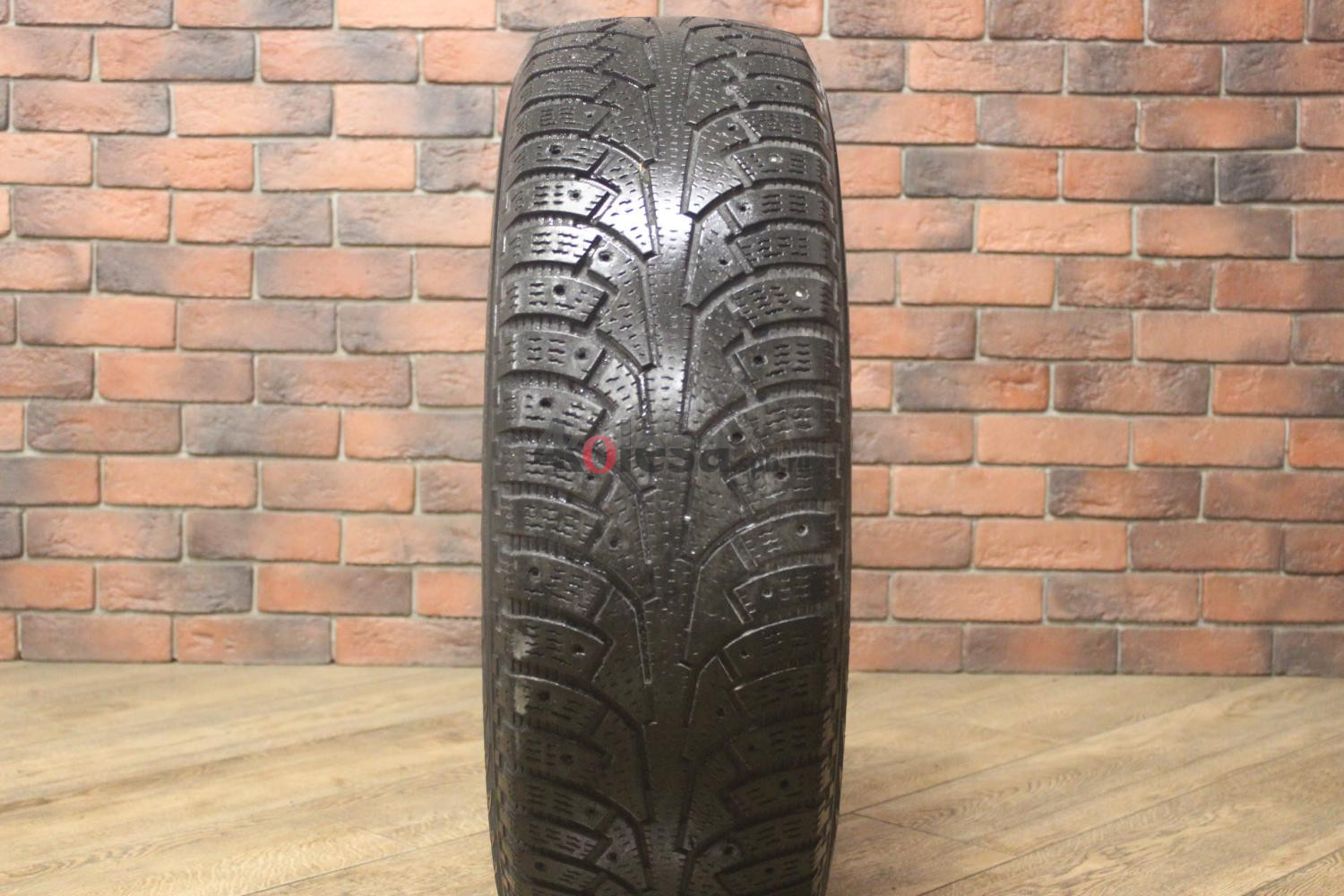 Зимние шипованные шины R18 225/65 Nokian Tyres Hakkapeliitta 5 бу (4-5 мм.) остаток шипов 0-25%