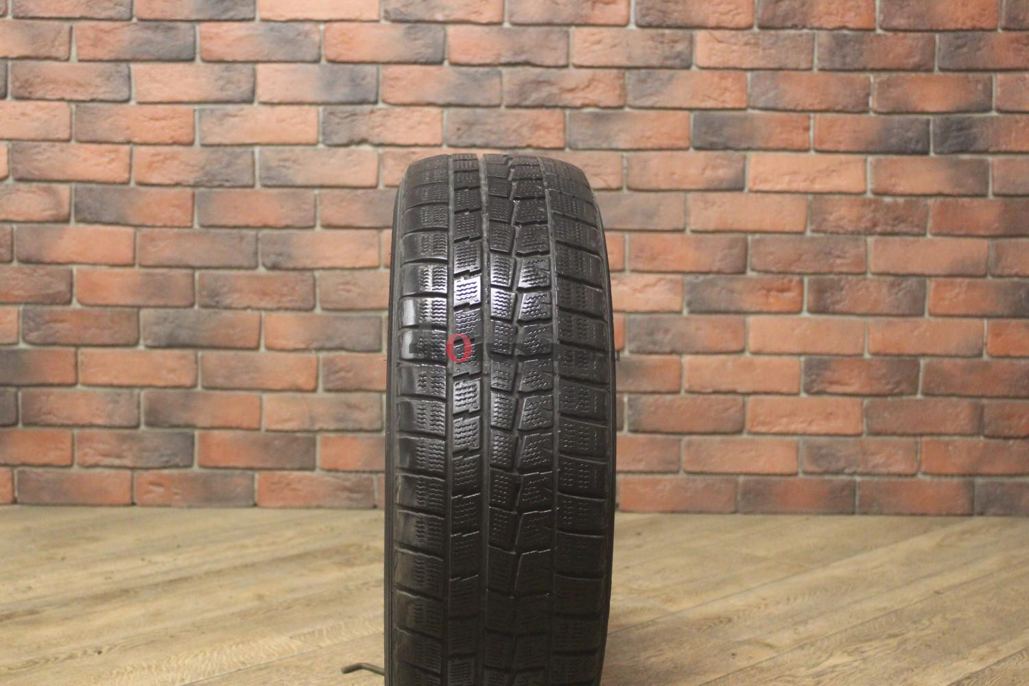 Зимние нешипованные шины R15 185/60 Dunlop Winter Maxx WM01 бу Лип. (4-5 мм.)