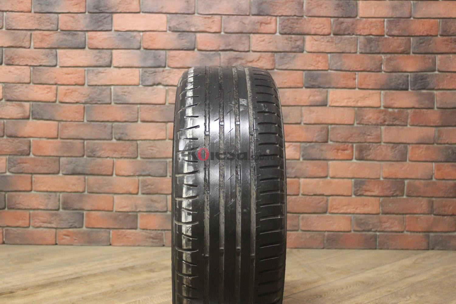 Летние  шины R16 215/60 Nokian Tyres Nordman SX бу (3-4 мм.) купить в Санкт-Петербурге