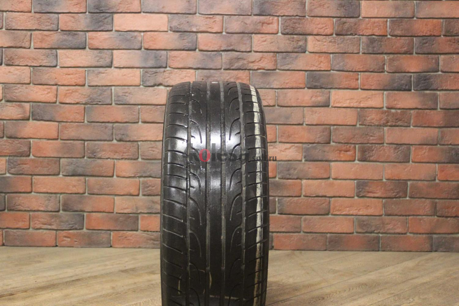 Летние  шины R16 205/55 Dunlop SP Sport Maxx бу (3-4 мм.) купить в Санкт-Петербурге